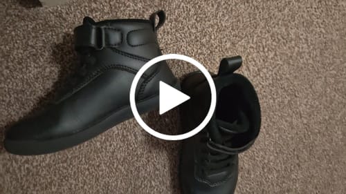 Customer video review of Kid's Spruce - Winter Barefoot Shoes
