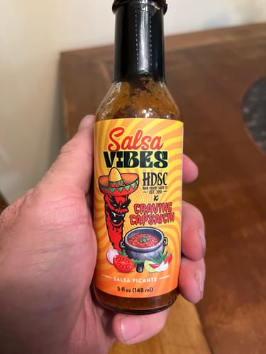 Customer photo review of Salsa Vibes