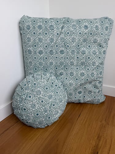 Customer photo review of Moroccan Dreams - Meditation comfort bundle