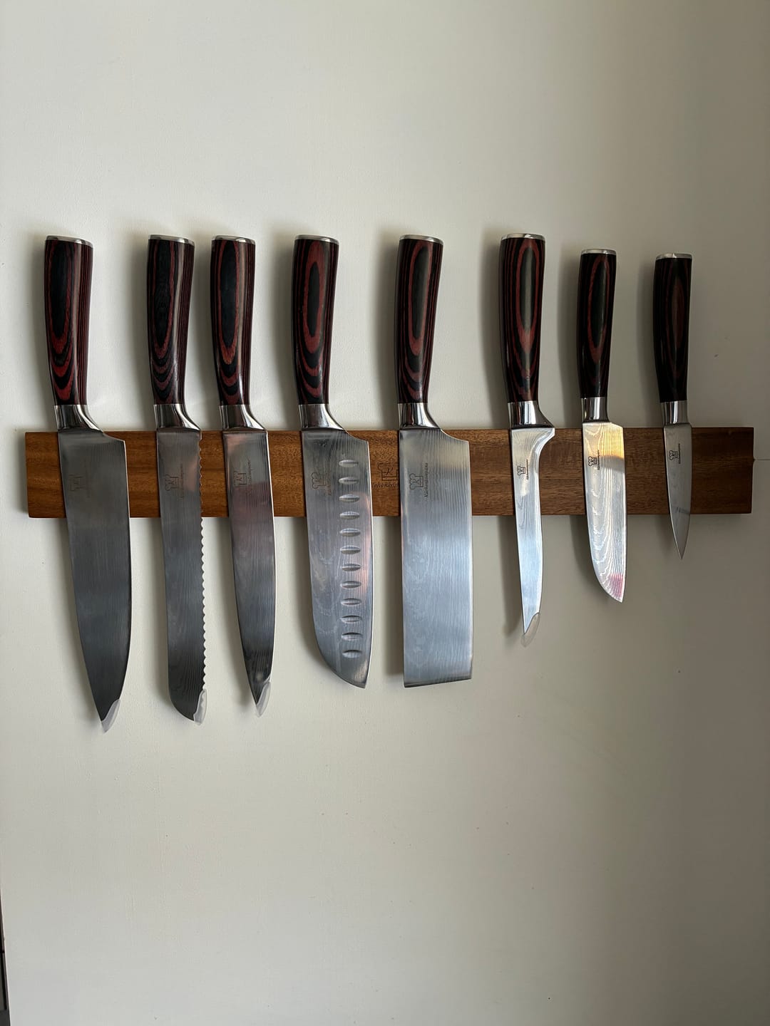 Customer photo review of Magnetische Holzleiste Kōyōju