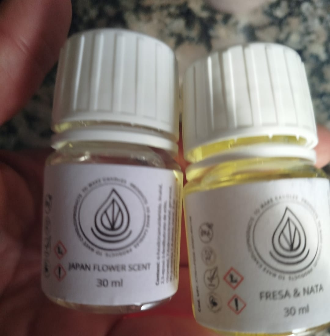 Customer photo review of Fragancia JAPAN FLOWER SCENT