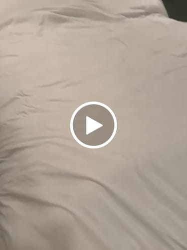 Customer video review of MarshMellow Comforter
