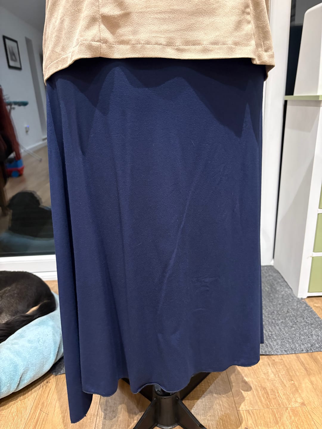 Customer photo review of Plain Viscose Jersey Fabric