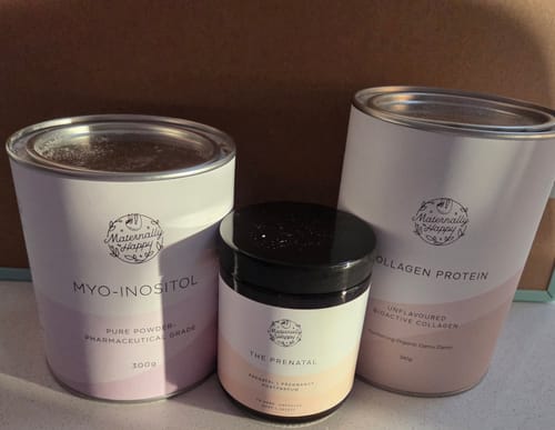 Customer photo review of The Prenatal