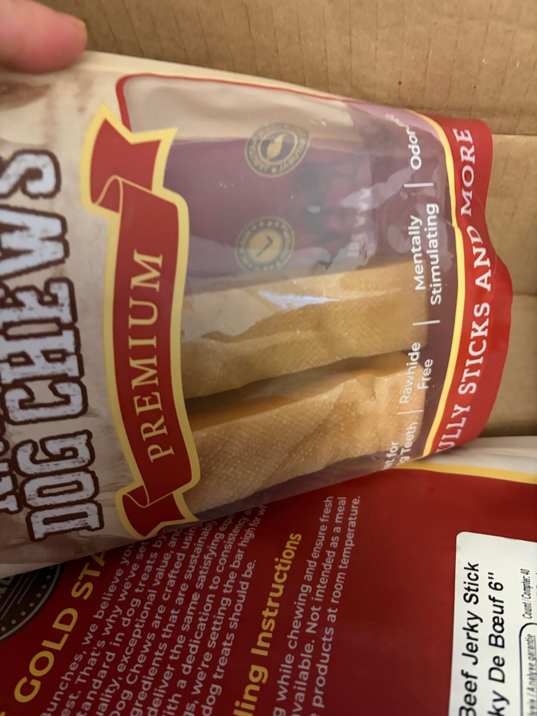 Customer photo review of Himalayan Yak Chew (MEGA)