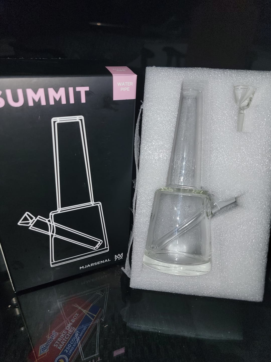 Customer photo review of Summit Bong