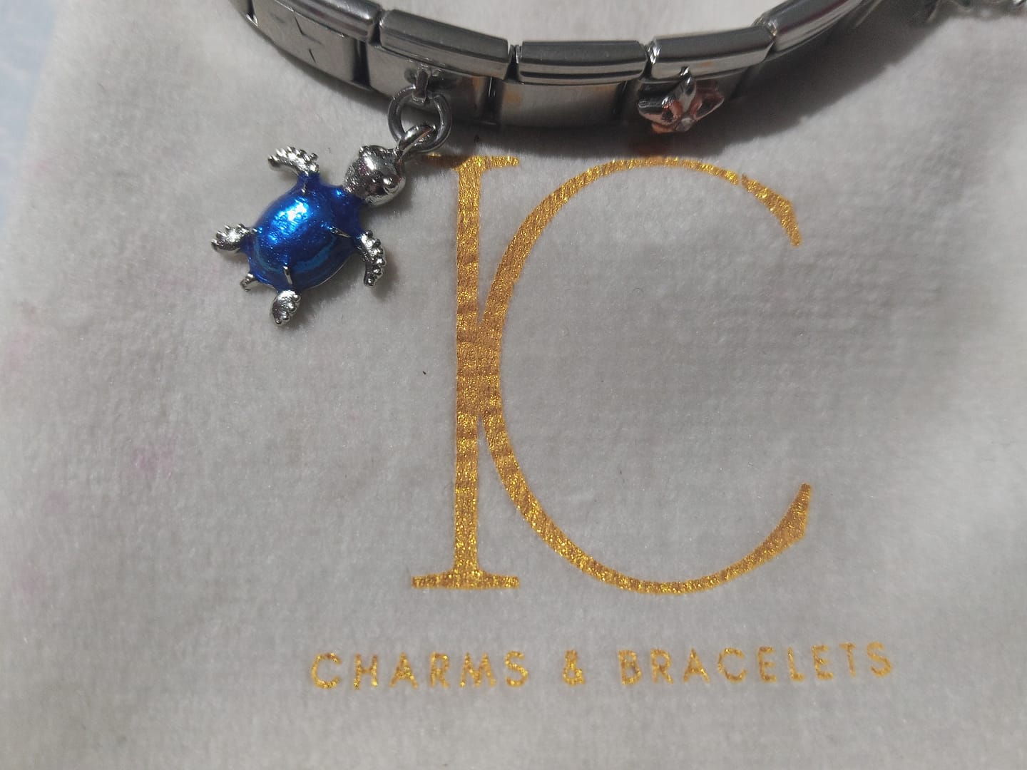 Customer photo review of Charm Tortuga