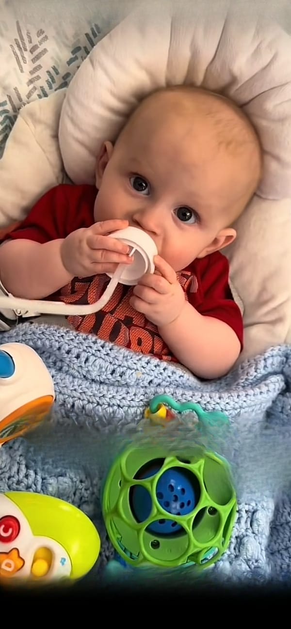 Customer photo review of Bibo Baby™ Akıllı Biberon