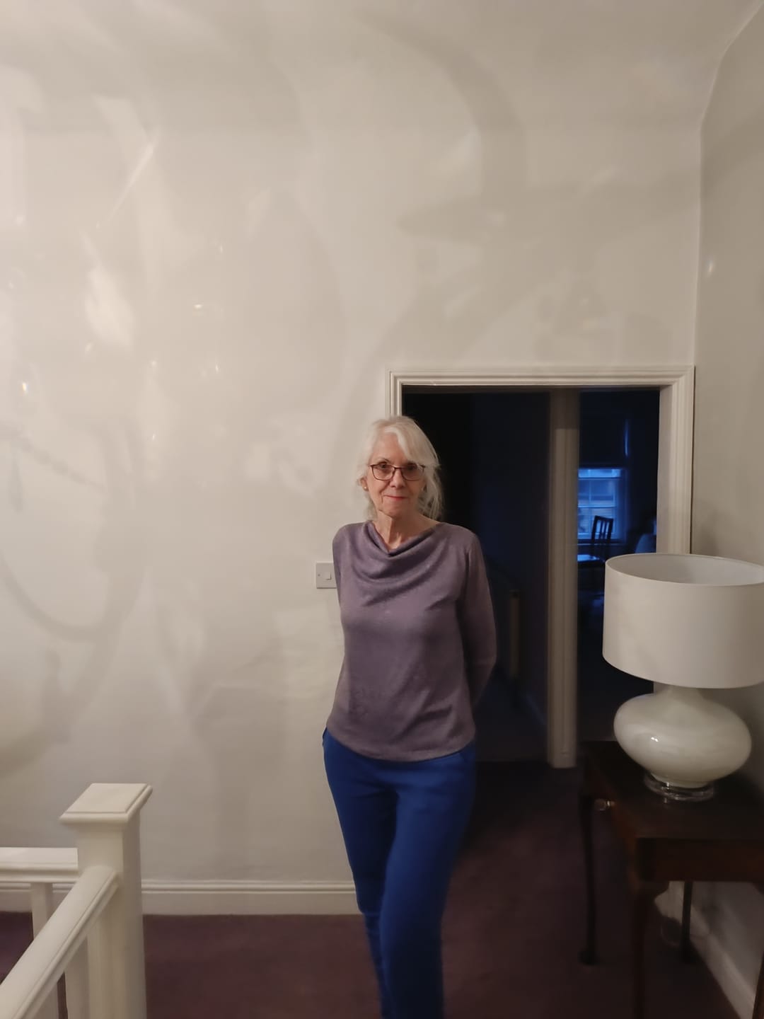 Customer photo review of Melange Knit Fabric