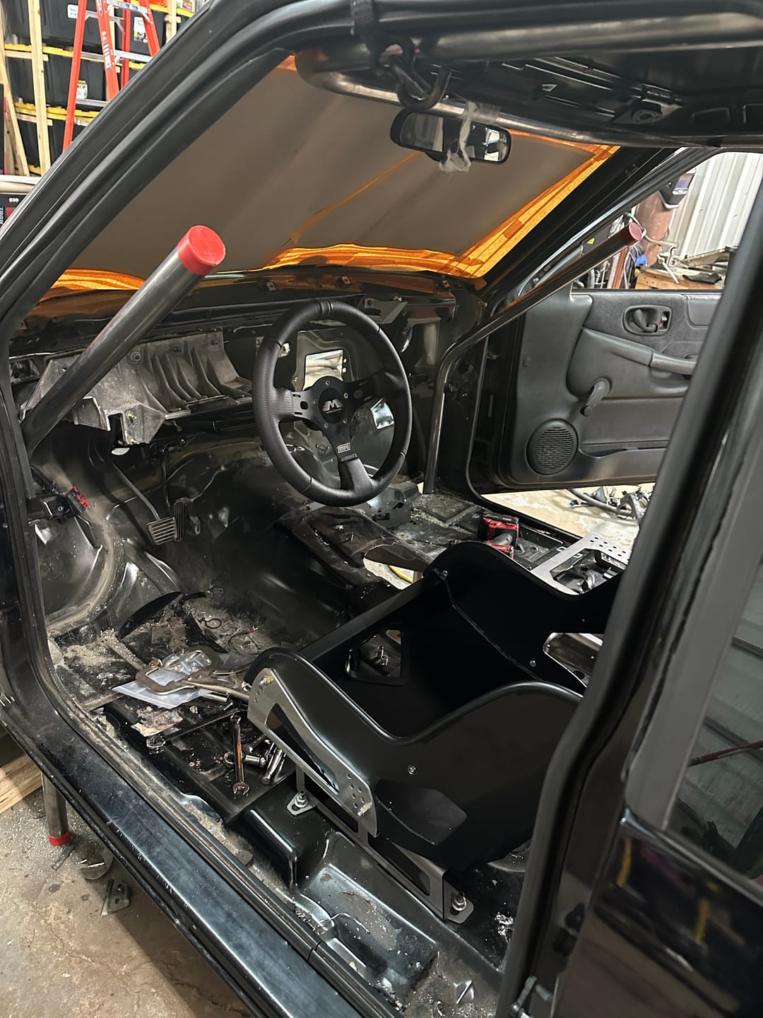 Customer photo review of 1998-2004 Chevrolet - S10 - Sonoma - Blazer Chromoly Lightweight Steering Column