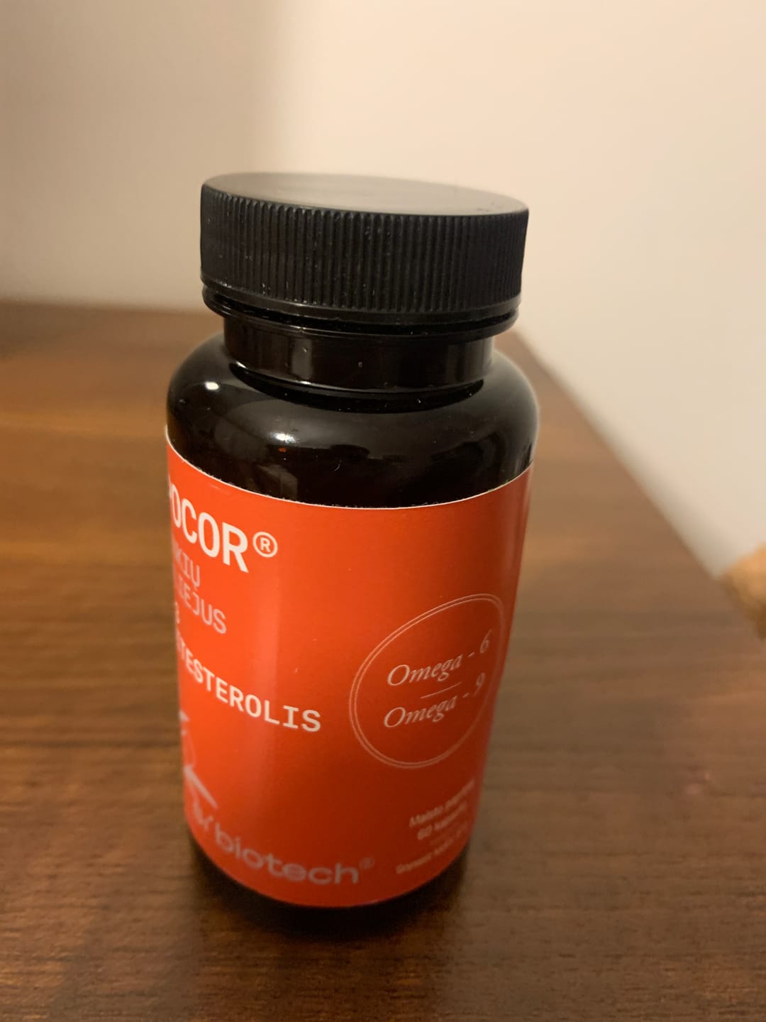 Customer photo review of Maisto papildas Omega-3-6-9: HIPPOCOR® ŠALTALANKIŲ SĖKLŲ ALIEJUS