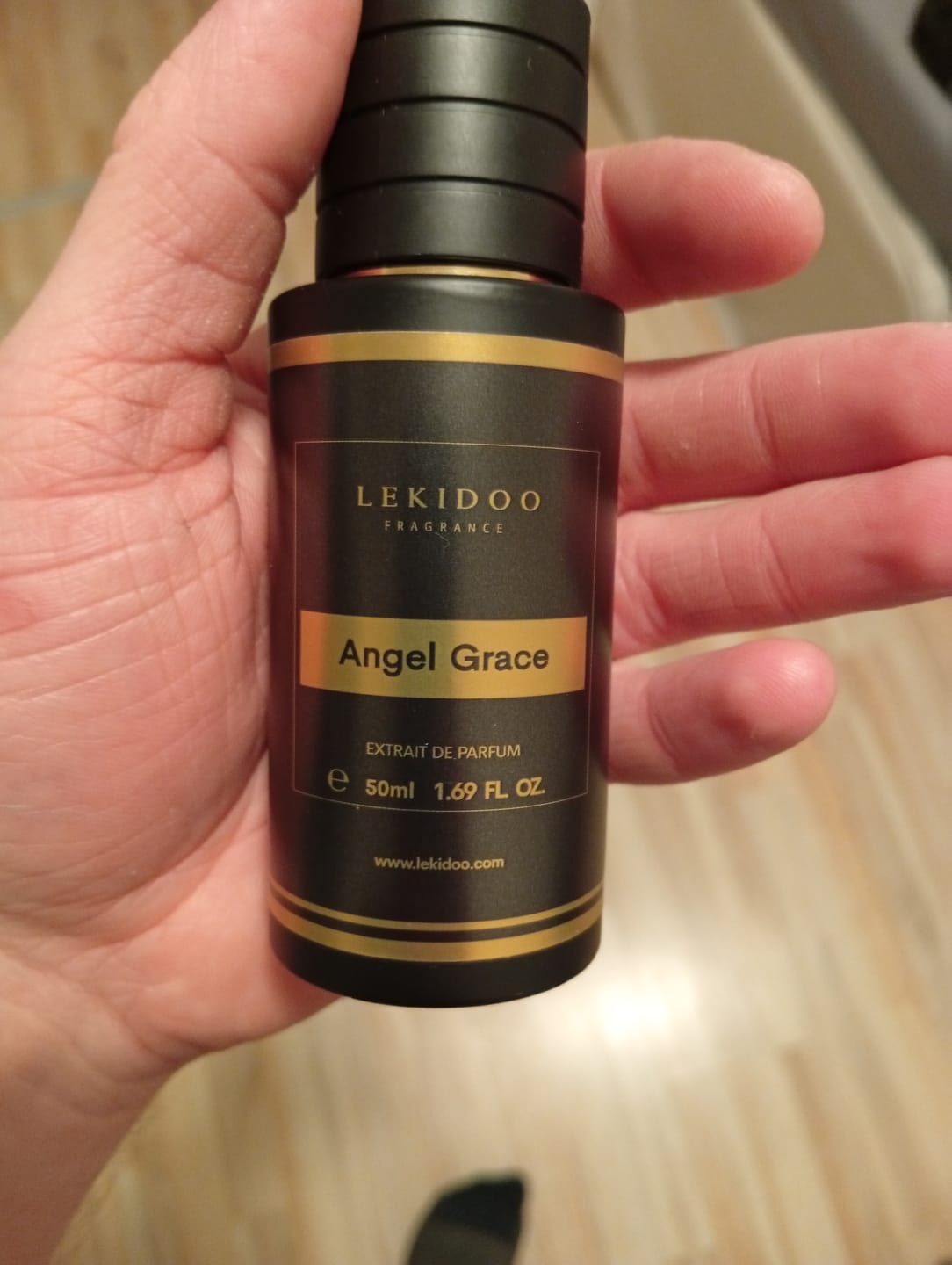 Customer photo review of Angel Grace