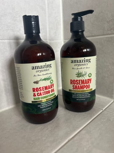 Customer photo review of Rosemary & Castor Oil Hair Conditioner - 500ml