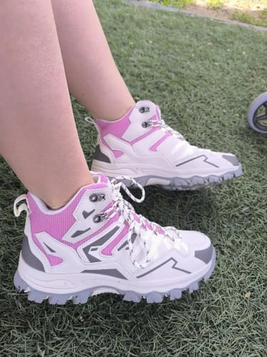 Customer photo review of HikeFit - Ergonomischer, wasserdichter & rutschfester Wanderschuh