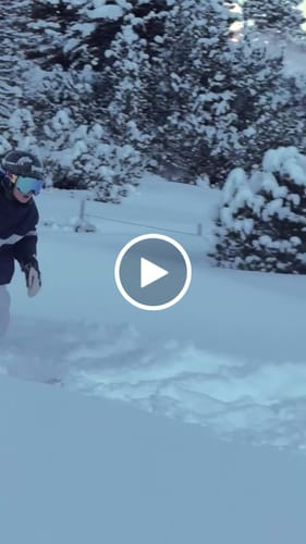 Customer video review of Men's Off White Retro Track Chevron Stripe Snow Jacket