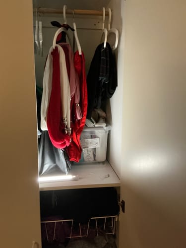 Customer photo review of GlowLine - Energisnålt ljus som tänds bara när du behöver det