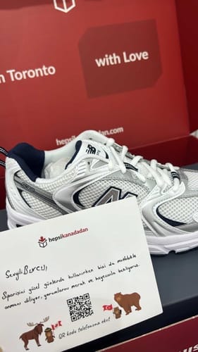 Customer photo review of New Balance 530 Indigo MR530SG