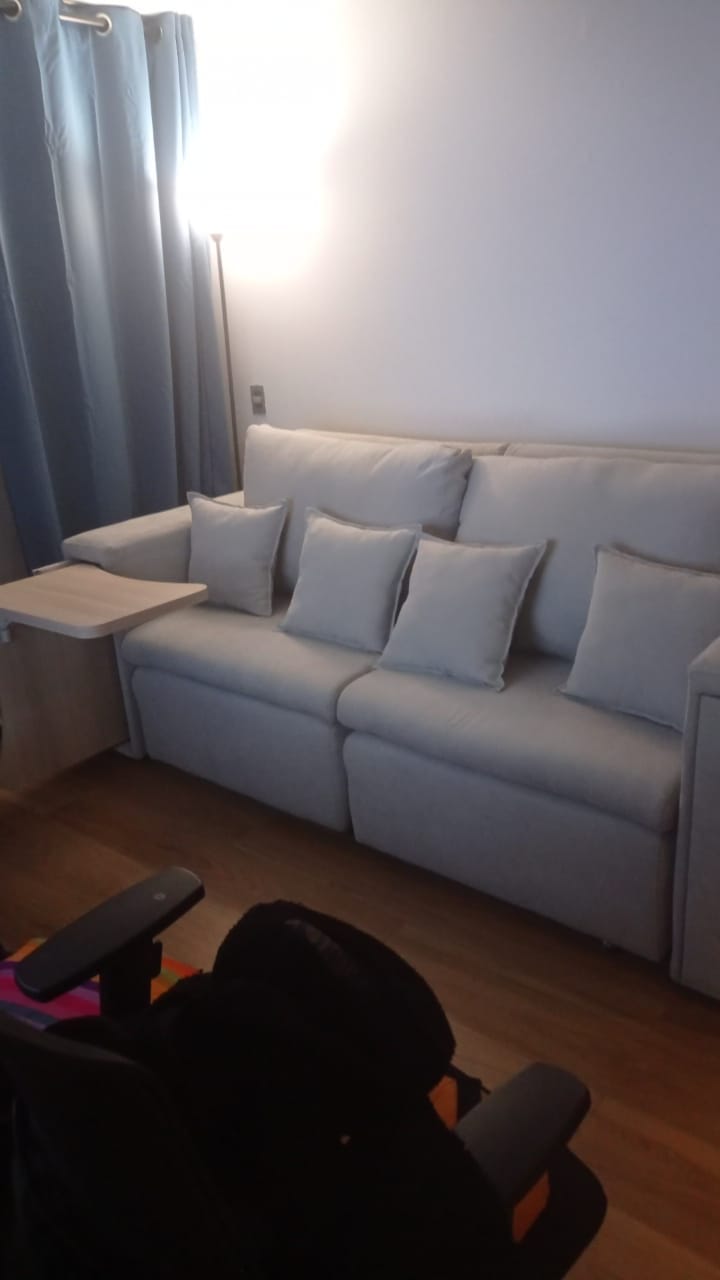 Customer photo review of Sofá cama Toscana