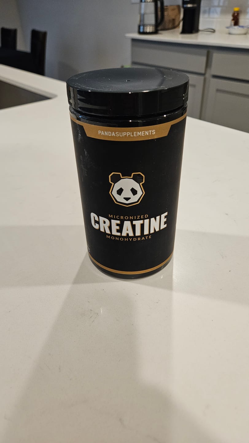 Customer photo review of Creatine Monohydrate (500 G) 100 Serving