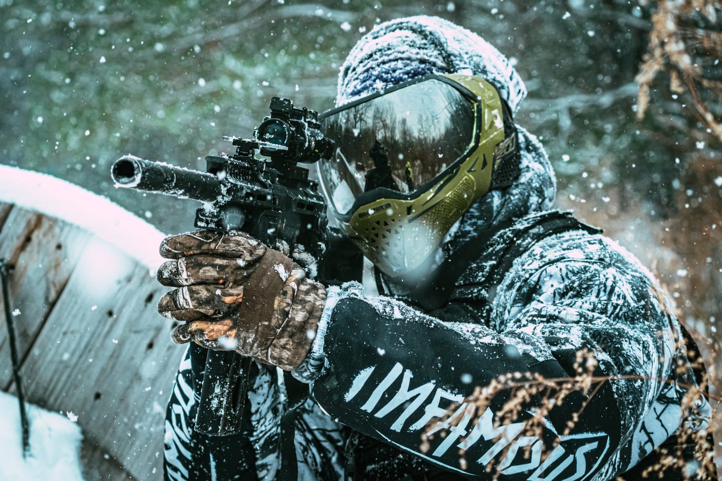 Customer photo review of PRO DNA™ HEAVY-WEIGHT PLAYING HOODIE - CAMO