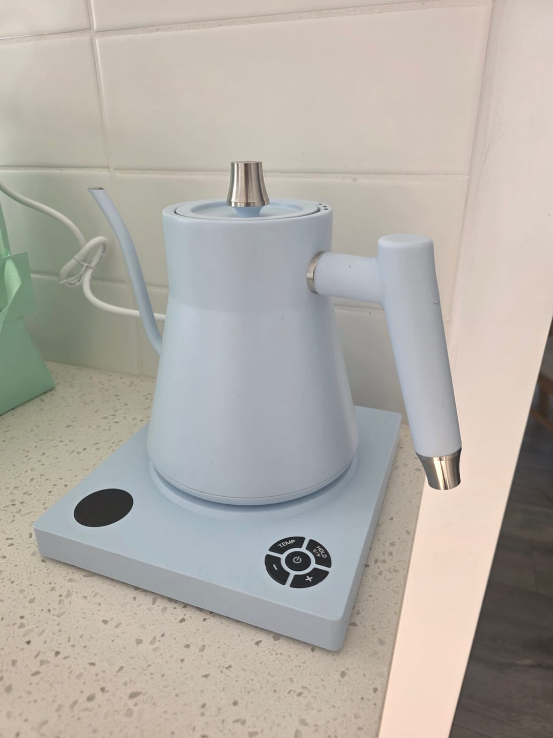 Customer photo review of The Artisan Barista - Smart Electric 1.0L Kettle