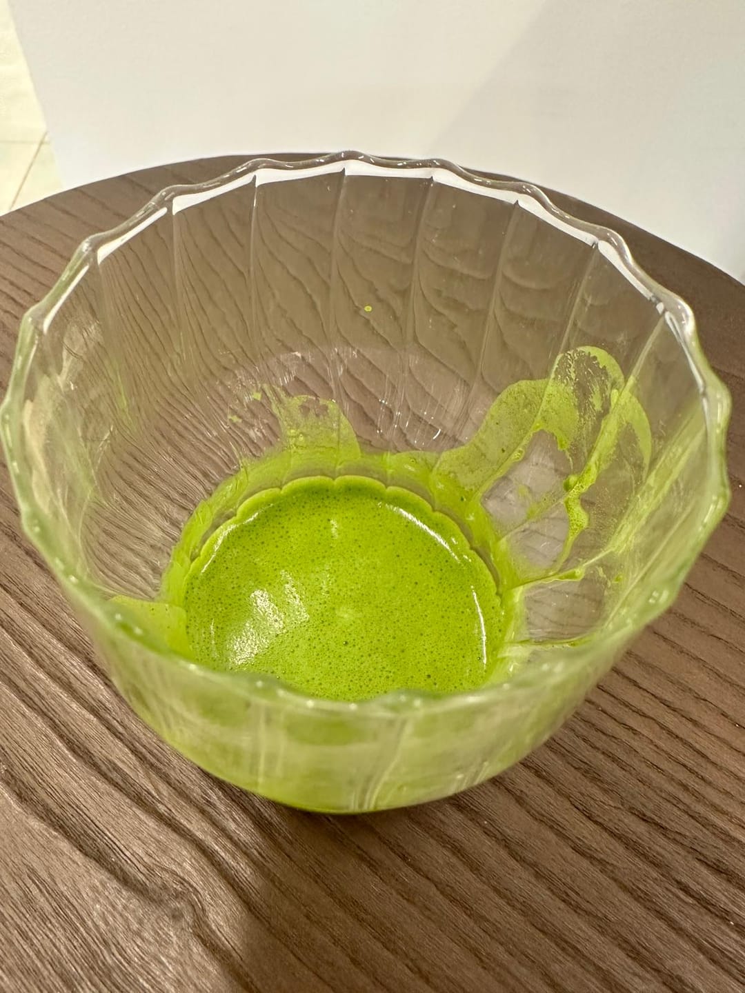 Customer photo review of BENBU Matcha - Premium Japanese Matcha Powder 3.5 oz (100g) Bag