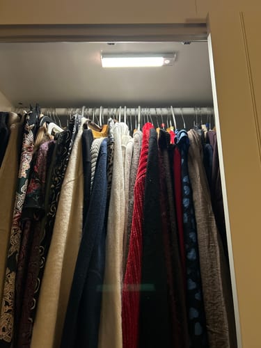 Customer photo review of GlowLine - Energisnålt ljus som tänds bara när du behöver det