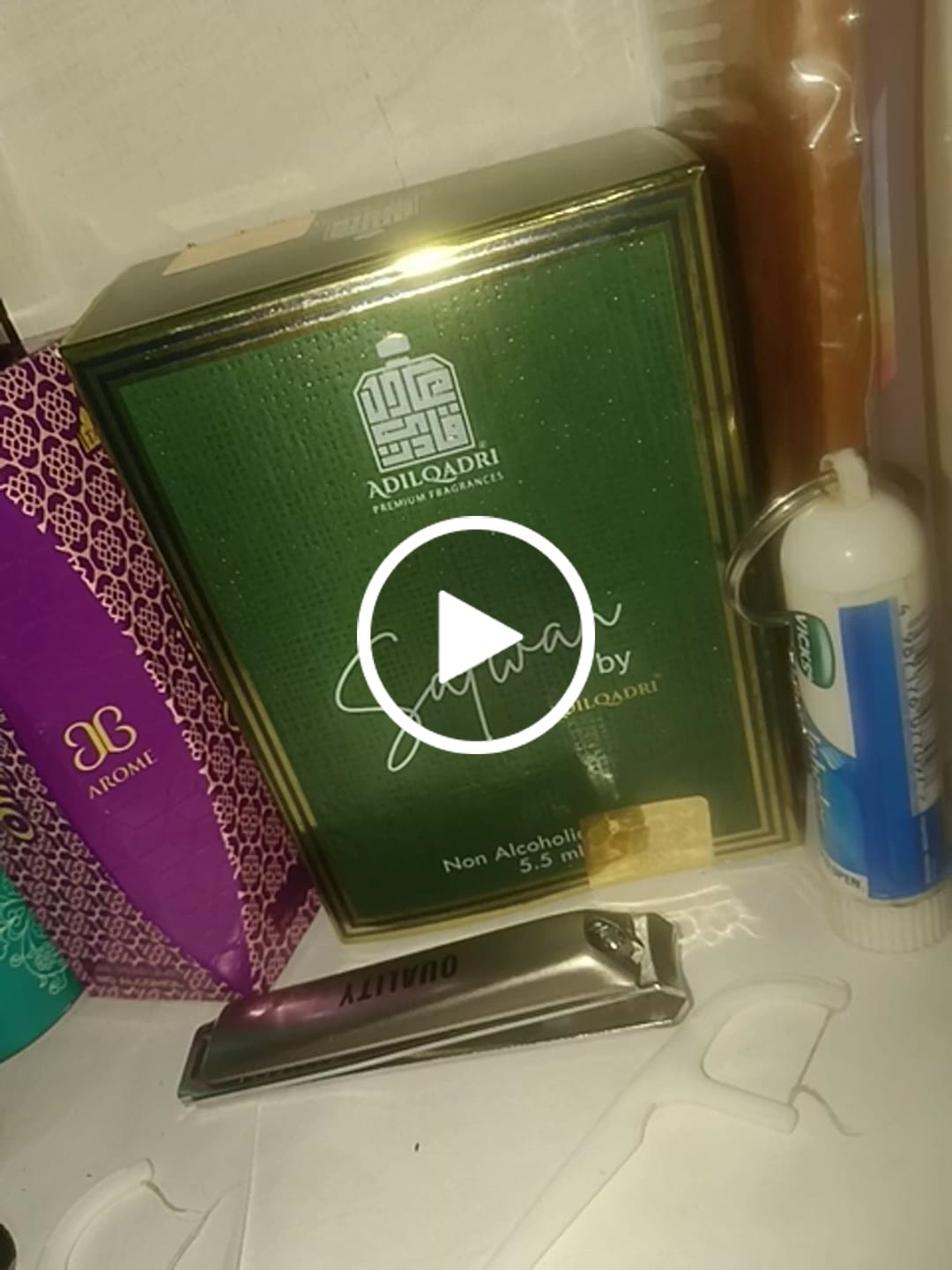 Customer video review of Safwan Luxury Attar Perfume