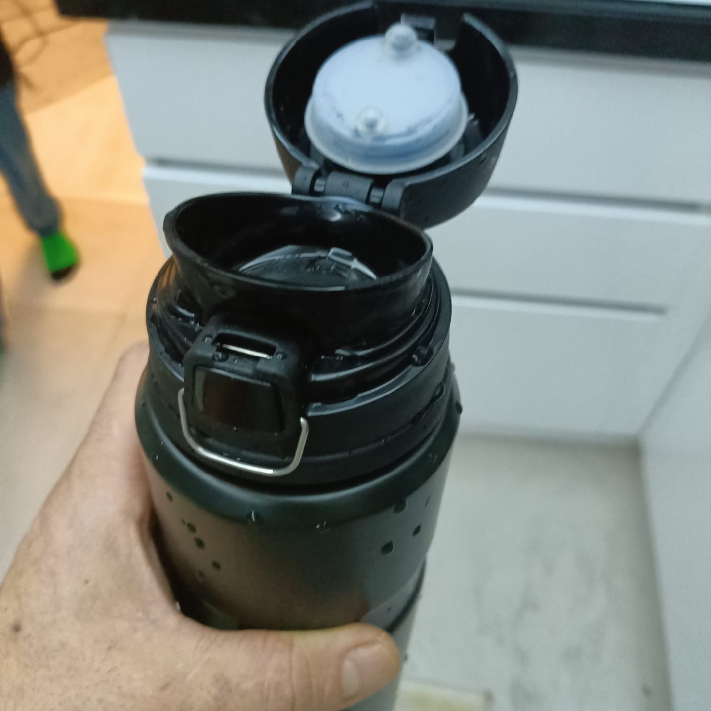 Customer photo review of Thermos Paslanmaz Çelik Termos Granit 0.70 L