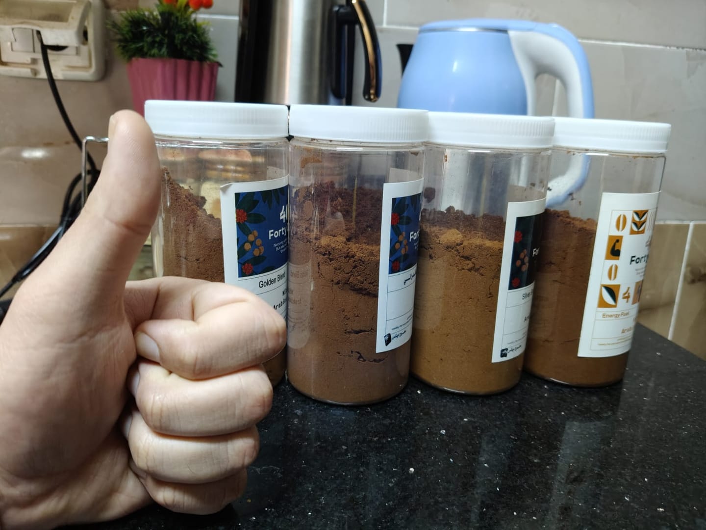 Customer photo review of بوكس الضيافة