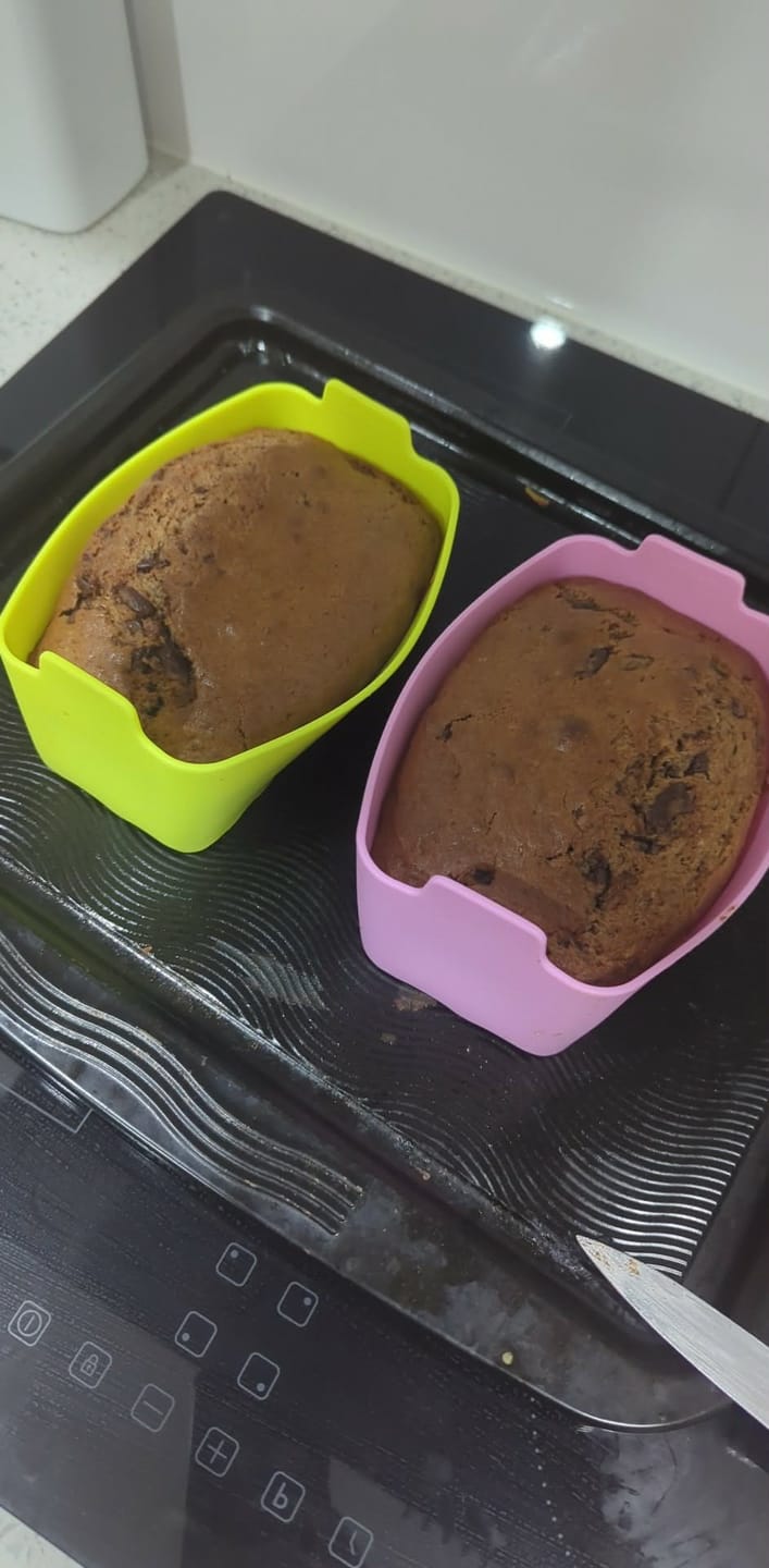 Customer photo review of krumbsco Lunchbox Bites - Mini Loaf Tray