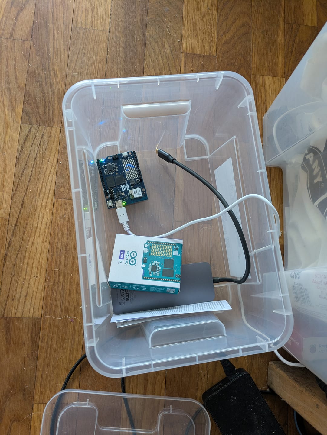Customer photo review of Arduino UNO Q 4GB
