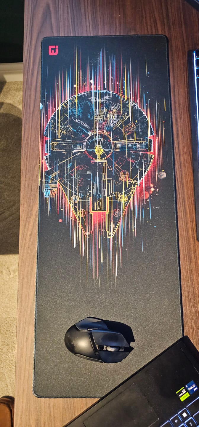 Customer photo review of The Neon Falcon