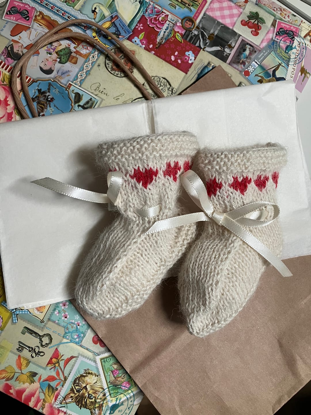 Customer photo review of DROPS Baby Merino