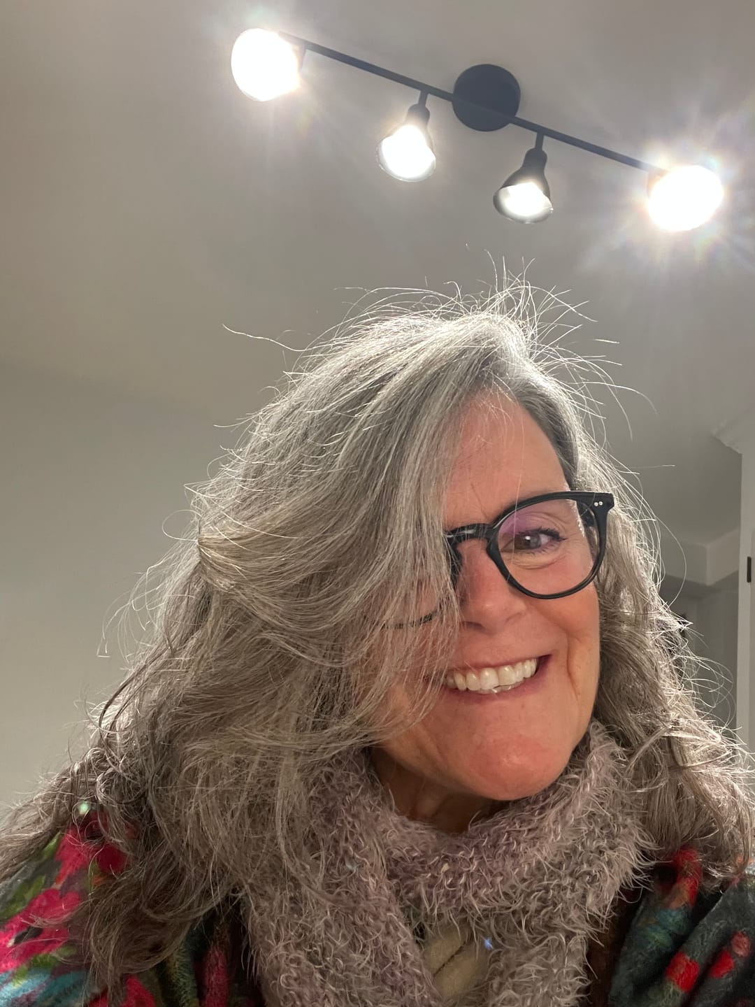 Customer photo review of Hair Growth Hero Bundle
