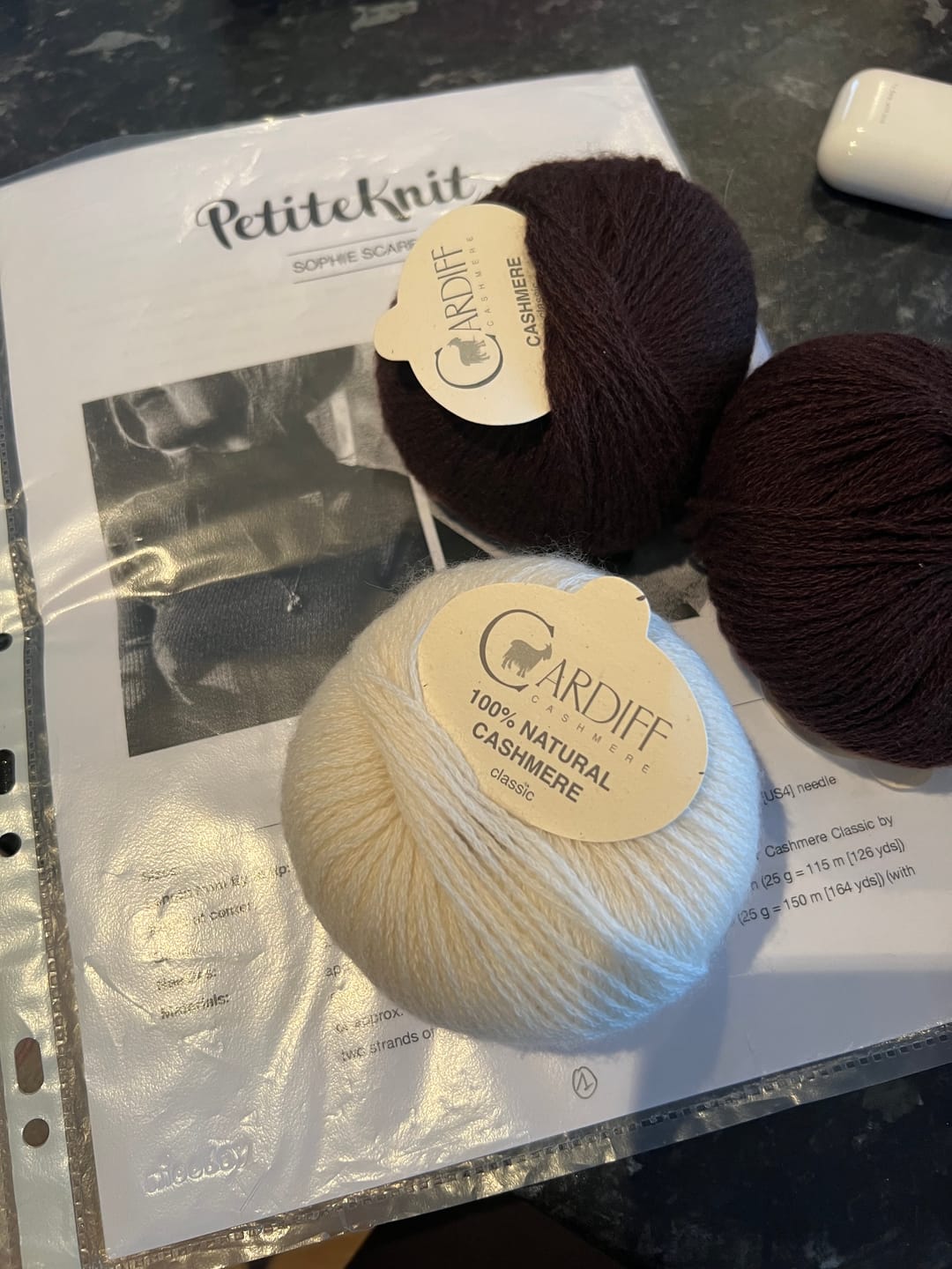 Customer photo review of Cardiff Cashmere Classic