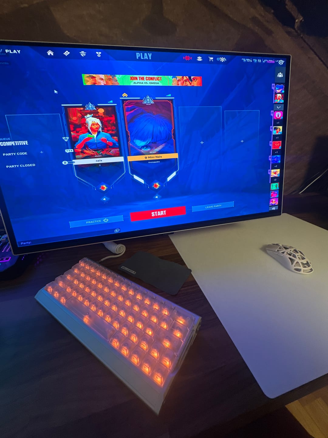 Customer photo review of IQUNIX EV63 Hall Effect Keyboard