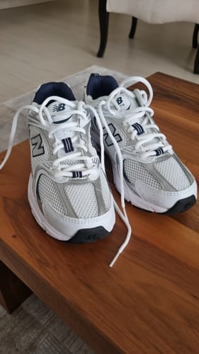 Customer photo review of New Balance 530 Indigo MR530SG