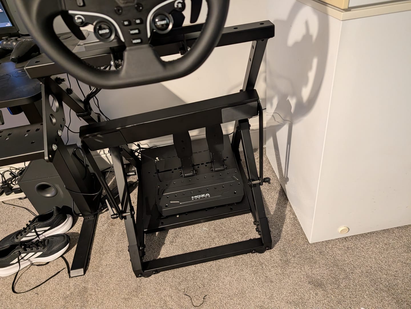 Customer photo review of DD-X Wheel Stand