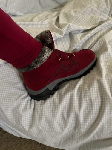Customer photo review of OrthoFit Winter - ergonomischer, wasserdichter & rutschfester Schmerzlinderungs-Schuh