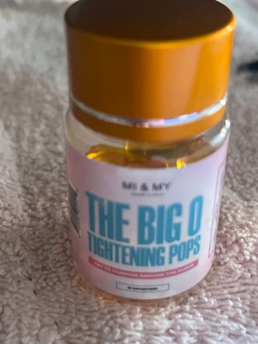 Customer photo review of The Big O Tightening Pops