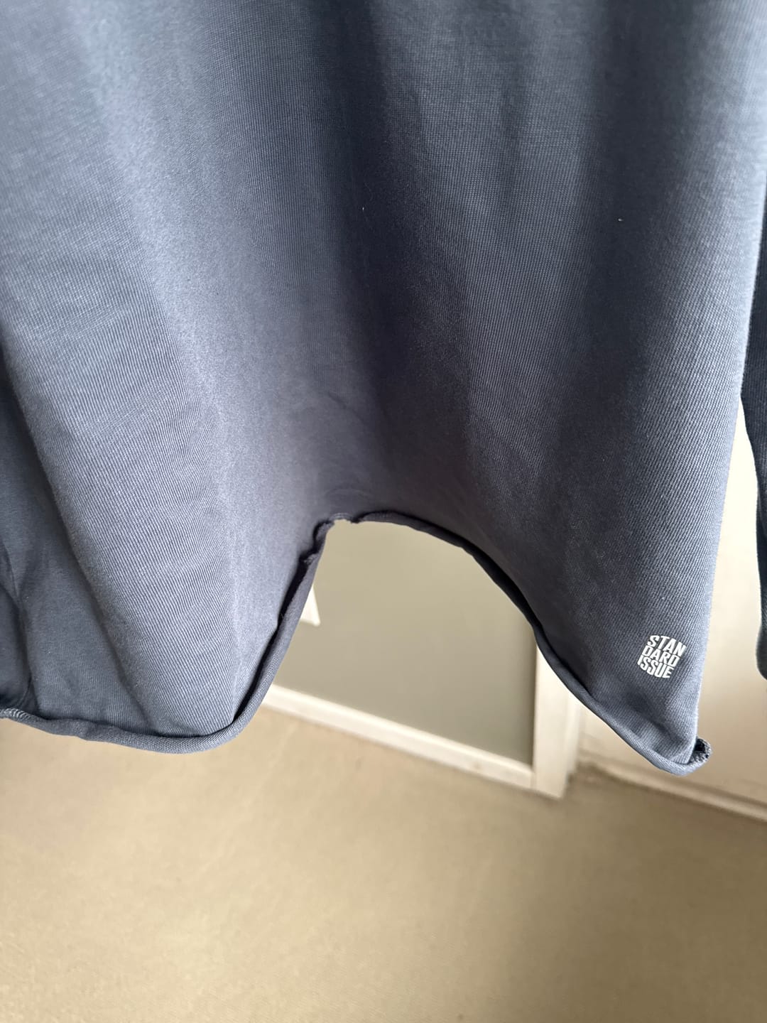 Customer photo review of Really Heavy Long Sleeve Stormy Sea