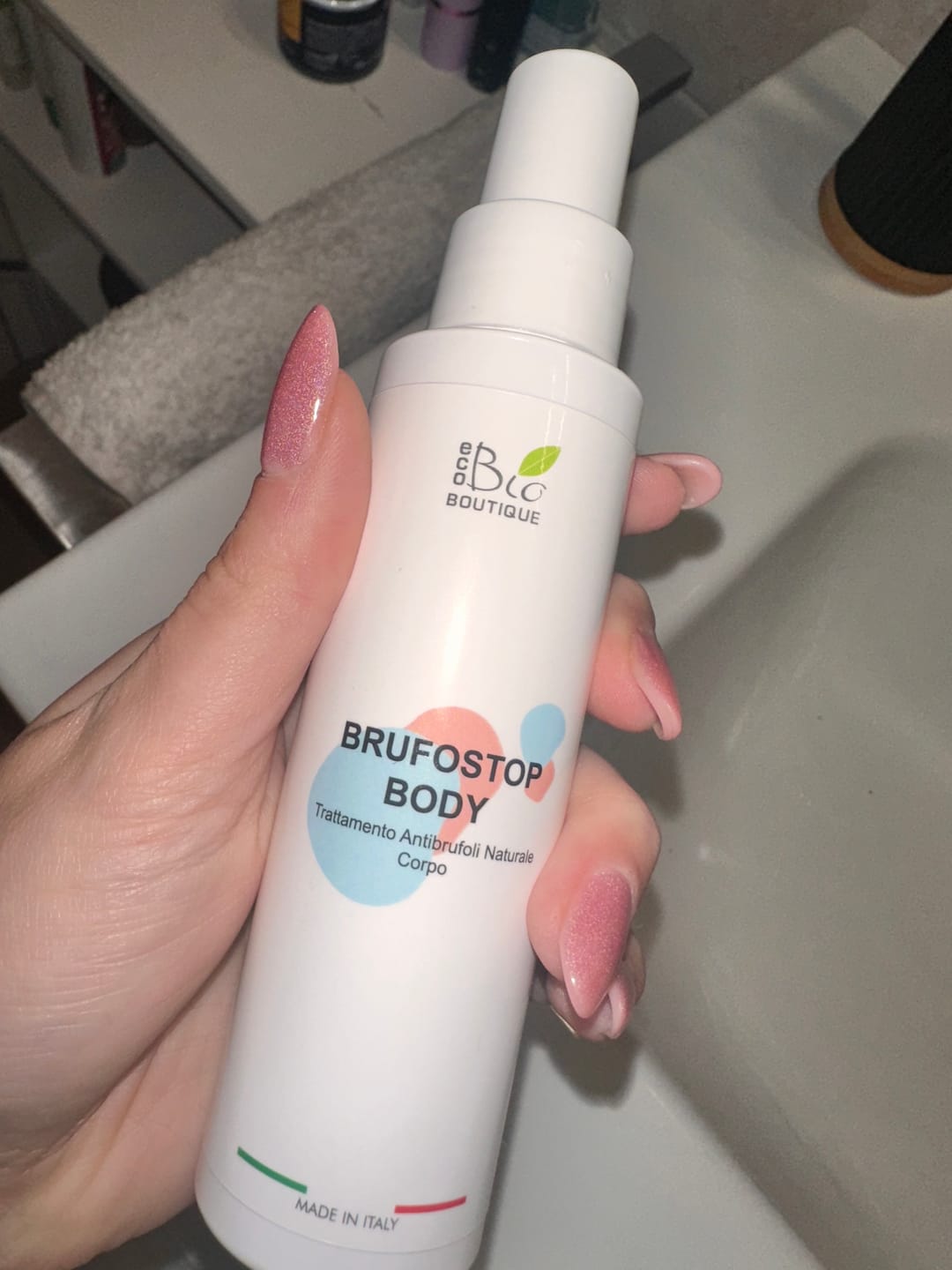 Customer photo review of Brufostop Body