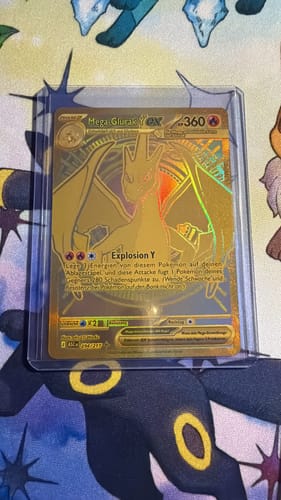 Customer photo review of Pokémon Tech-Sticker-Kollektion Mega-Entwicklung - Erhabene Helden Nebulak