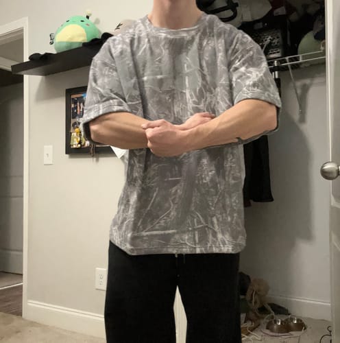 Customer photo review of Arctic Camo Pump Cover