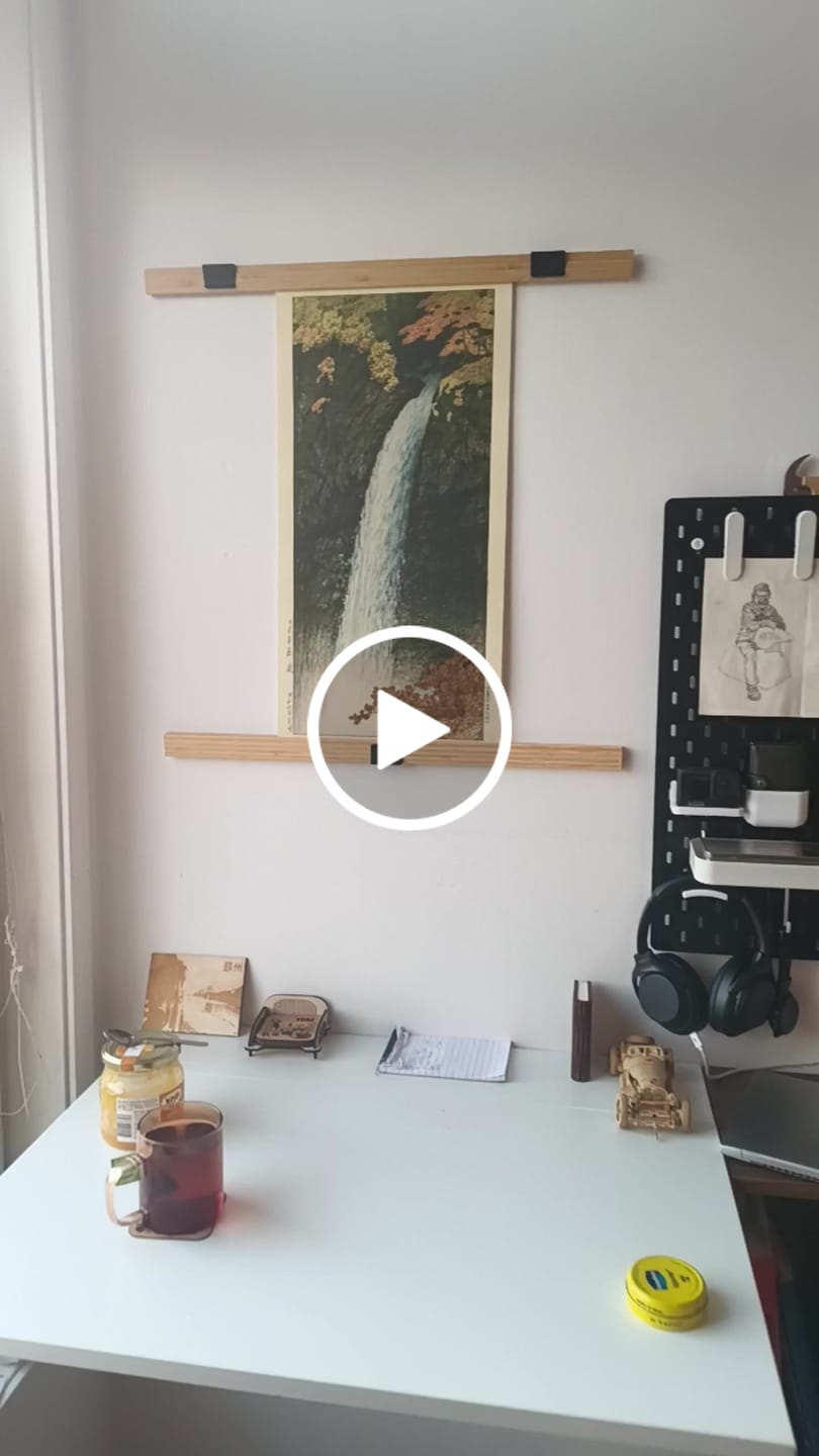 Customer video review of Kegon Waterfall, Nikkô by Hasui Kawase, 1935