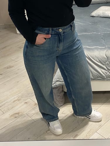 Customer photo review of Jeans Baloon basico