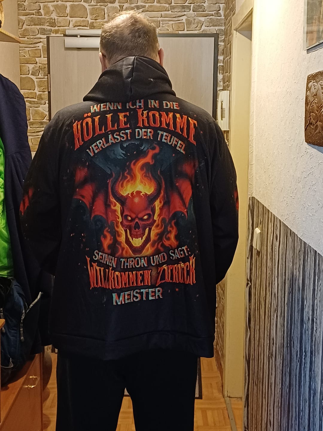 Customer photo review of WENN ICH IN DIE HÖLLE KOMME VOLLSTÄNDIGER DRUCK - YHHN0312253