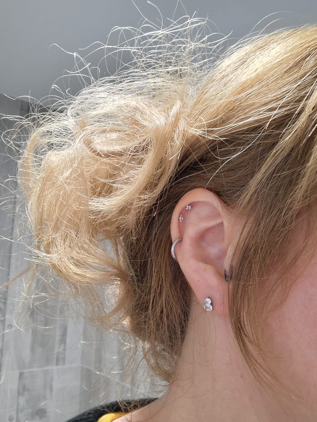 Customer photo review of Flatback Insertion Taper