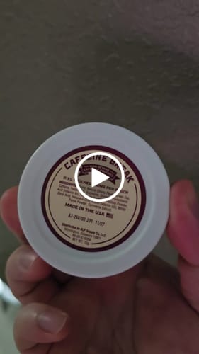 Customer video review of Black Cherry Caffeine Pouches